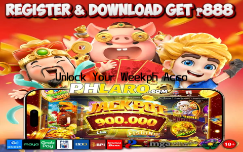 Unlock Your Weekph Account Effortlessly Today