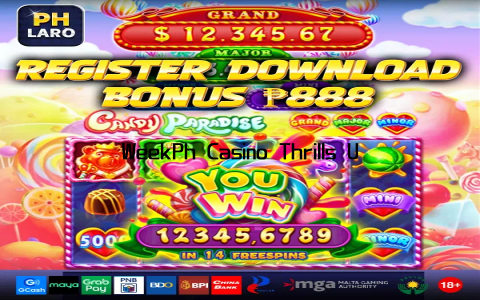 WeekPh Casino Thrills Unmatched Gaming Adventures Await
