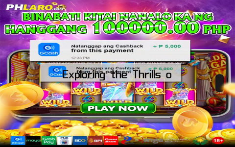 Exploring the Thrills of Weekph Gaming Experience
